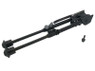Cyma HY-203 M24-M4 Bipod with Rail Long Type in Black