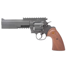 King Arms Python 357 Evil Custom Gas Airsoft Revolver