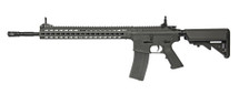 G&G CM15 KR-APR 14.5" Airsoft Rifle in Battleship Grey