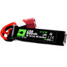LiPo 600mAh PDW Battery 7.4v-20C - Deans