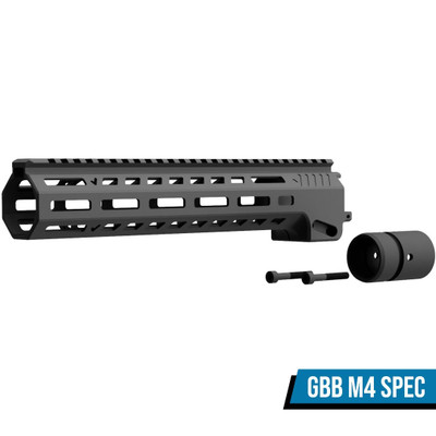 Vorsk - 11" V-Rail System & Barrel Nut (VMP-2M) in Black