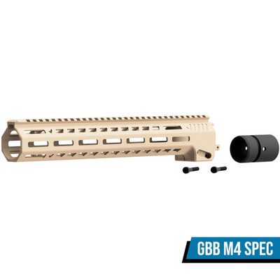 Vorsk - 13" V-Rail System & Barrel Nut (VMP-2MD) in Tan