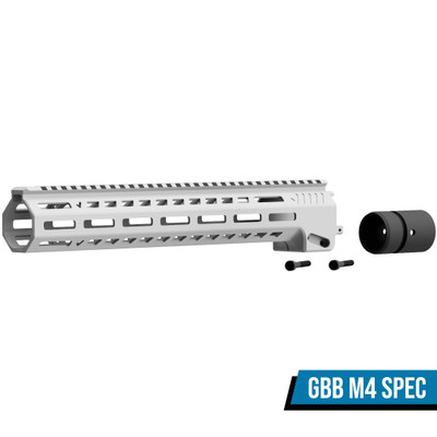 Vorsk - 13" V-Rail System & Barrel Nut (VMP-2MD) in Grey