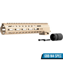 Vorsk - 11" V-Rail System & Barrel Nut (VMP-2M) (Tan)