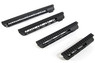 Nuprol BOCCA N Lock 7" Rail Handguard in Black - Series II