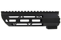 Nuprol BOCCA N Lock 7" Rail Handguard in Black - Series II