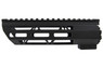 Nuprol BOCCA N Lock 7" Rail Handguard in Black - Series II
