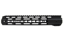 Nuprol BOCCA Keymod 12" Rail Handgurard in Black - Series II