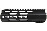 NP BOCCA Keymod 7" Rail - Black - Series II NP BOCCA Keymod 7" Rail - Black - Series II