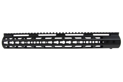 Nuprol BOCCA Keymod 15" Rail handguard in Black
