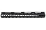 Nuprol BOCCA Keymod 15" Rail handguard in Black Nuprol BOCCA Keymod 15" Rail handguard in Black