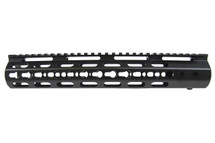 Nuprol BOCCA Keymod 12" Rail handguard in Black