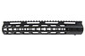 Nuprol BOCCA Keymod 12" Rail handguard in Black