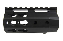 Nuprol BOCCA Keymod 4" Rail - Black