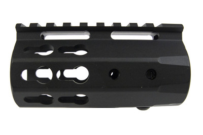 Nuprol BOCCA Keymod 4" Rail - Black