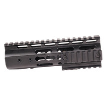 Nuprol BOCCA 7" Handguard (Hybrid) (M4/AR15 Spec) in Black