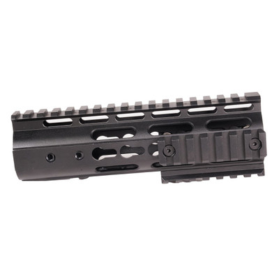 Nuprol BOCCA 7" Handguard (Hybrid) (M4/AR15 Spec) in Black