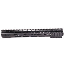 Nuprol BOCCA 15" Handguard (Hybrid) (M4/AR15 Spec) in Black