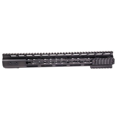 Nuprol BOCCA 15" Handguard (Hybrid) (M4/AR15 Spec) in Black
