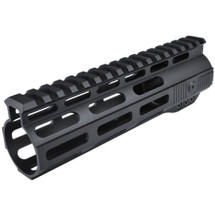 Nuprol BOCCA 7" Handguard (NLock) (M4/AR15 Spec) in Black