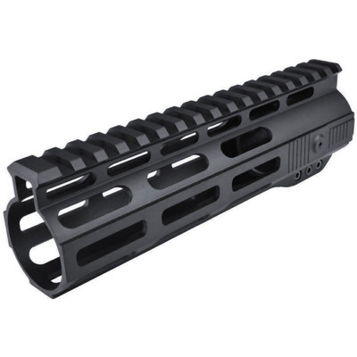 Nuprol BOCCA 7" Handguard (NLock) (M4/AR15 Spec) in Black