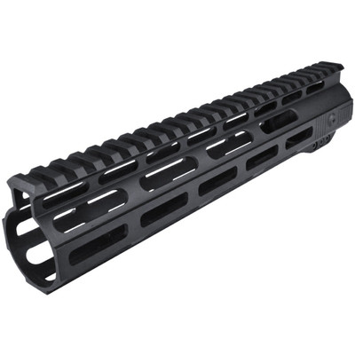 Nuprol BOCCA 10" Handguard (NLock) (M4/AR15 Spec) in Black