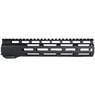 Nuprol BOCCA 10" Handguard (NLock) (M4/AR15 Spec) in Black