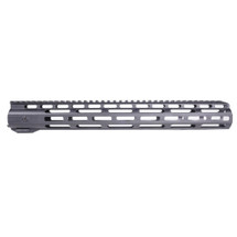Nuprol BOCCA 15" Handguard (NLock) (M4/AR15 Spec) in Black
