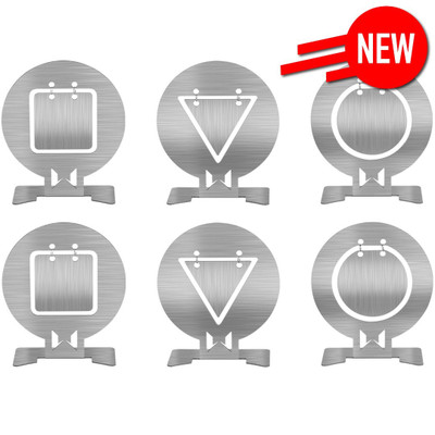 Nuprol The Games' Steel Target 6pcs set