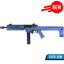 Vorsk VMP-2MCR GBB Rifle Fixed Semi in Blue