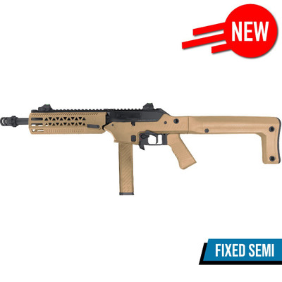 Nuprol VMP-2MCR GBB Rifle Fixed Semi in Tan