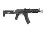 LCT ZKS-74UN AEG Airsoft Rifle in Black