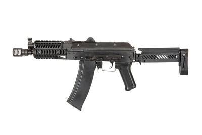 LCT ZKS-74UN AEG Airsoft Rifle in Black
