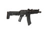 LCT ZKS-74UN AEG Airsoft Rifle in Black