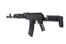 LCT Sport ZKS-74M Electric Airsoft Rifle in Black