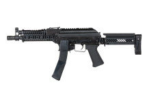 LCT Sport Witiaź Sport ZP-19-01 AEG Airsoft Rifle in Black