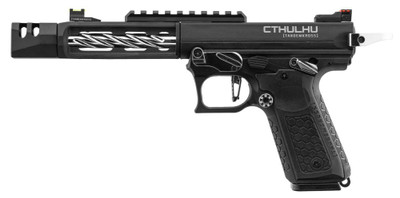 Lancer Tactical Tandemkross CTHULHU Gas Blowback Pistol (Black/Silver)