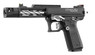 Lancer Tactical Tandemkross CTHULHU Gas Blowback Pistol (Black/Silver)