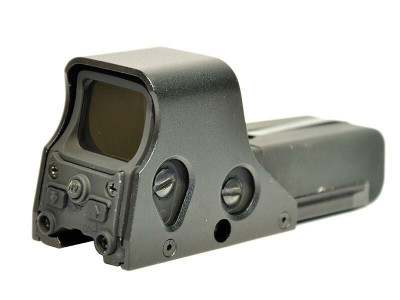 ACM Holographic Sight 552 Red and Green dot in Black