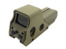 ACM 552 Holographic Red dot sight in Tan