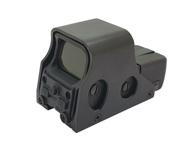 ACM 551 Holographic Sight with Red and Green dot in Black
