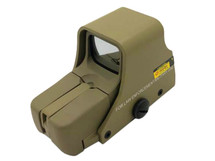 ACM 551 Holographic Sight with Red and Green dot in Desert Tan