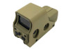 ACM 551 Holographic Sight with Red and Green dot in Desert Tan