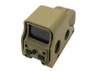 ACM 551 Holographic Sight with Red and Green dot in Desert Tan