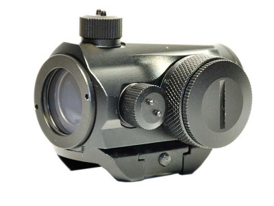ACM Mini Dot Sight with Red and Green Dot in Black