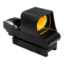 ACM Compact Red Dot Sight Scope with Windage Elevation in Black