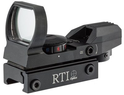 RTI Optics Holographic Red Dot 1 x 22 x 33 Red or Green dot in black