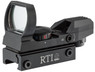 RTI Optics Holographic Red Dot 1 x 22 x 33 Red or Green dot in black