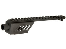 Cyma C29 - CM030 Scope Rail with Silencer Thread in Black