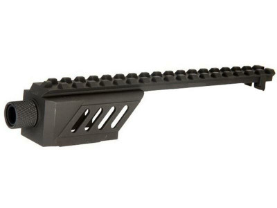 Cyma C29 - CM030 Scope Rail with Silencer Thread in Black